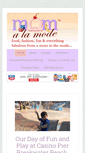 Mobile Screenshot of momalamode.net